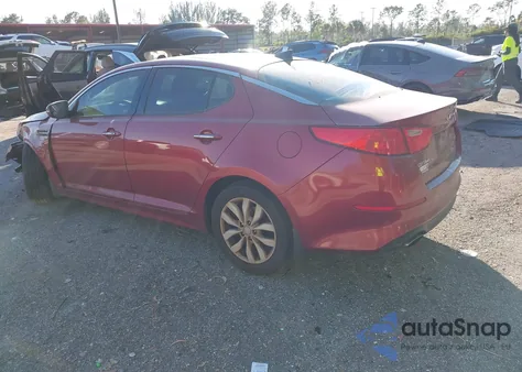 2014 Kia Optima Ex из США, поврежденный, VIN 5XXGN4A70EG289941